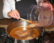 pot roast with mushrooms xy14